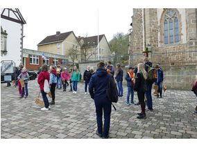 Rasseln in Naumburg - eine alte Ostertradition (Foto: Karl-Franz Thiede)